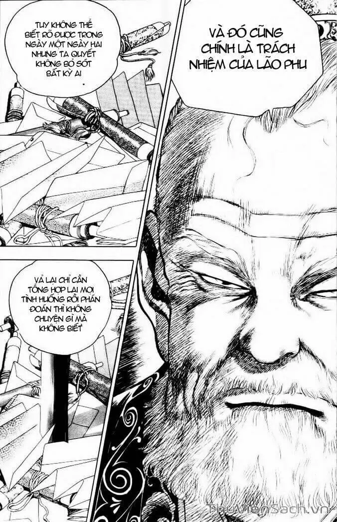 Truyện Tranh Long Phi Bất Bại trang 4