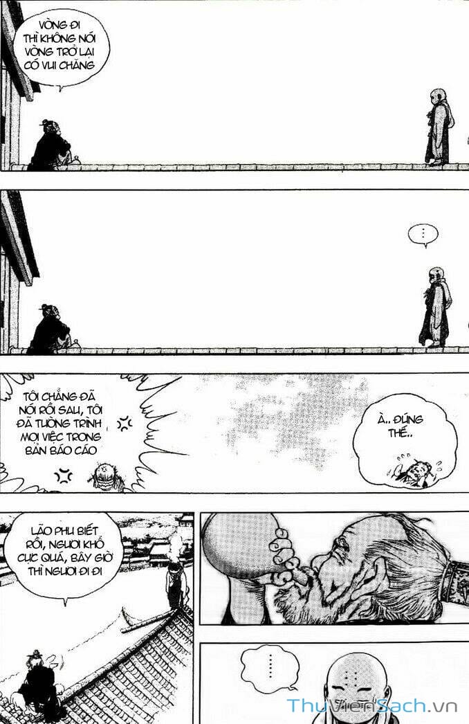 Truyện Tranh Long Phi Bất Bại trang 4