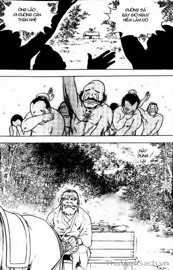 Truyện Tranh Long Phi Bất Bại trang 4
