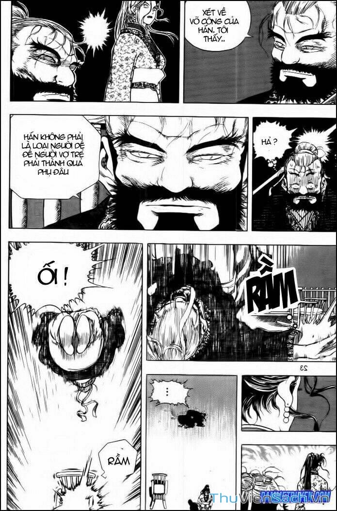 Truyện Tranh Long Phi Bất Bại trang 4