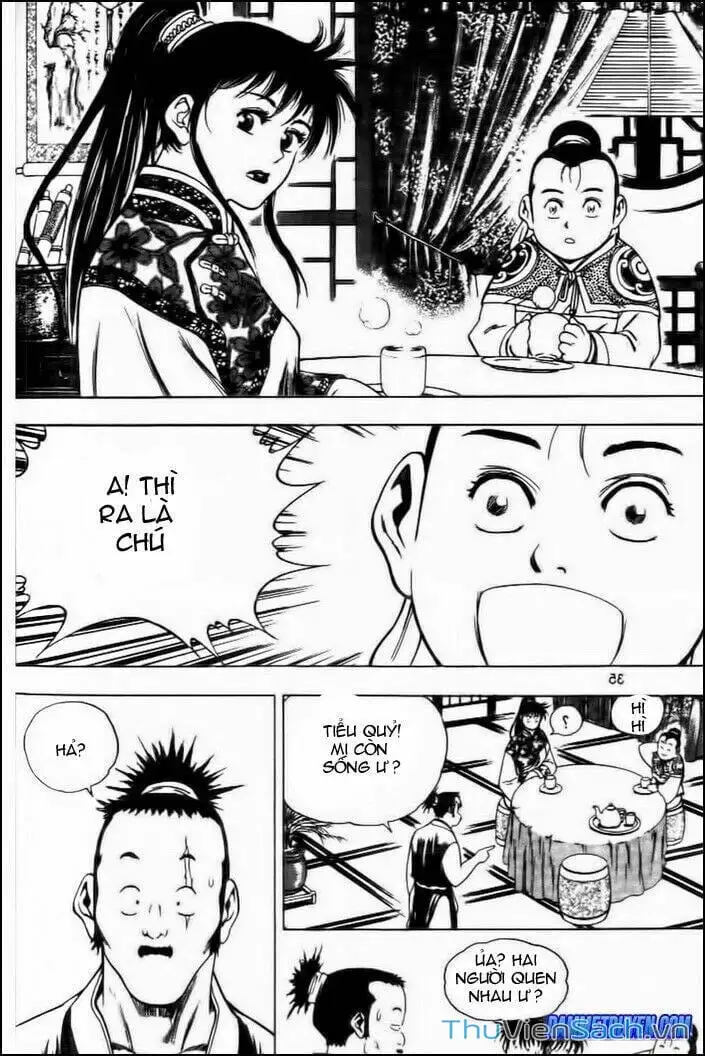 Truyện Tranh Long Phi Bất Bại trang 4