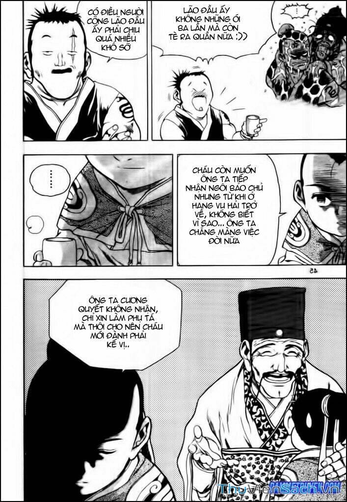 Truyện Tranh Long Phi Bất Bại trang 4