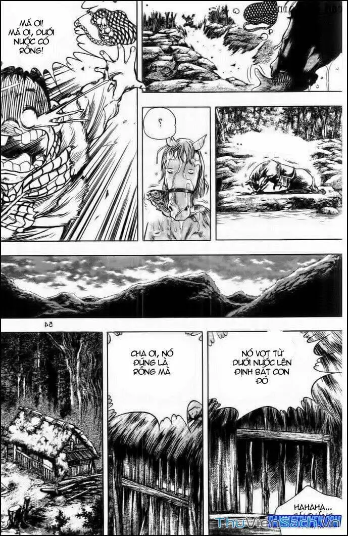 Truyện Tranh Long Phi Bất Bại trang 4