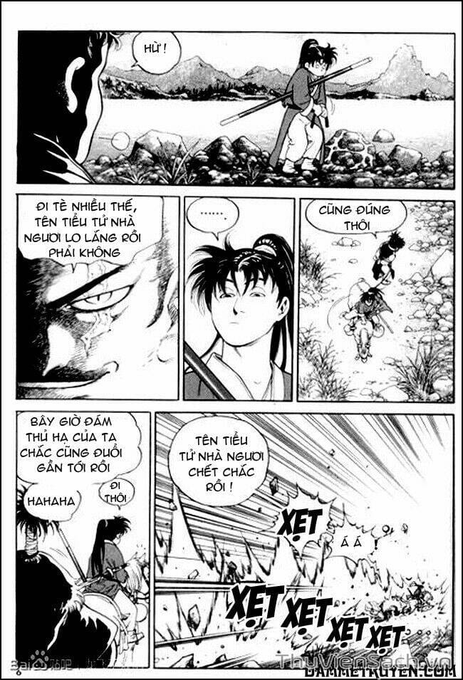 Truyện Tranh Long Phi Bất Bại trang 4