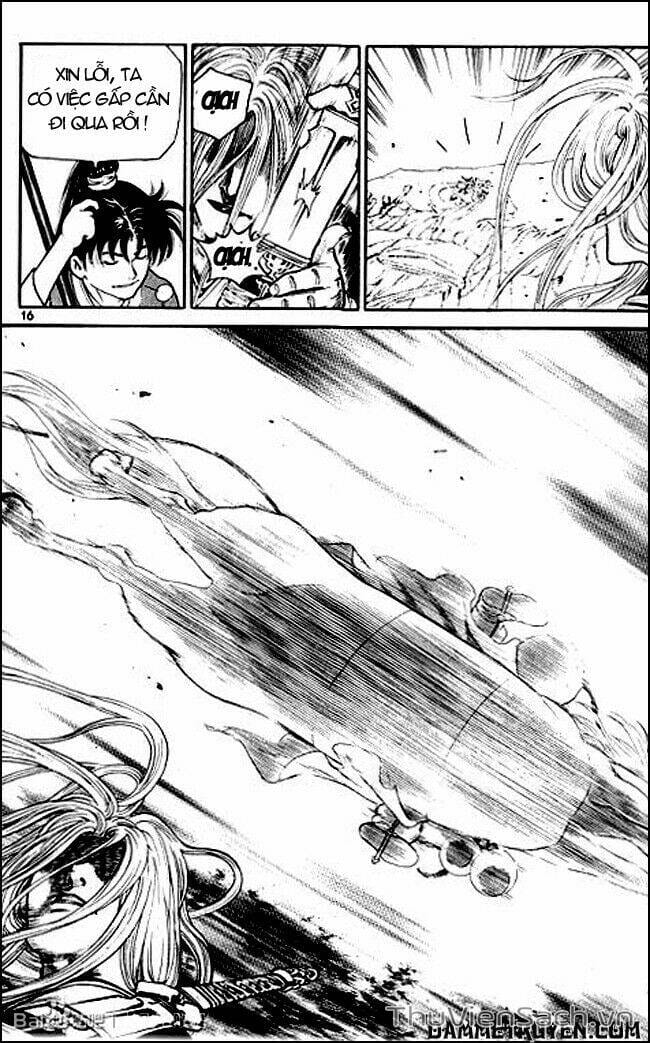 Truyện Tranh Long Phi Bất Bại trang 4
