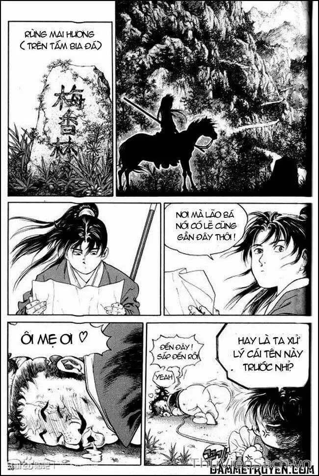 Truyện Tranh Long Phi Bất Bại trang 4