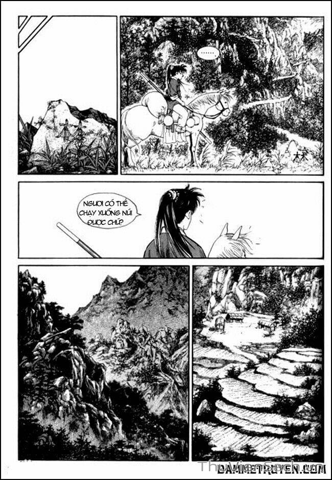 Truyện Tranh Long Phi Bất Bại trang 4