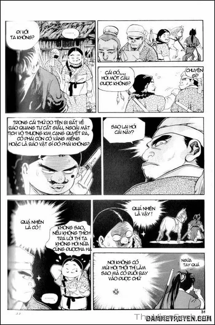 Truyện Tranh Long Phi Bất Bại trang 4