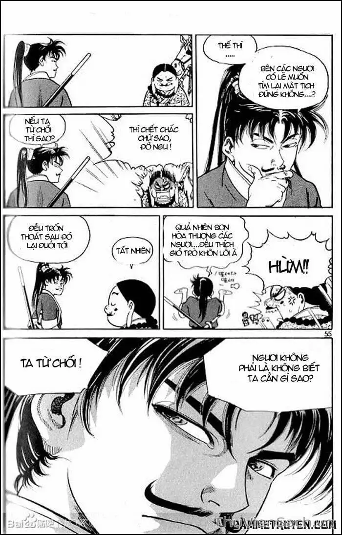 Truyện Tranh Long Phi Bất Bại trang 4