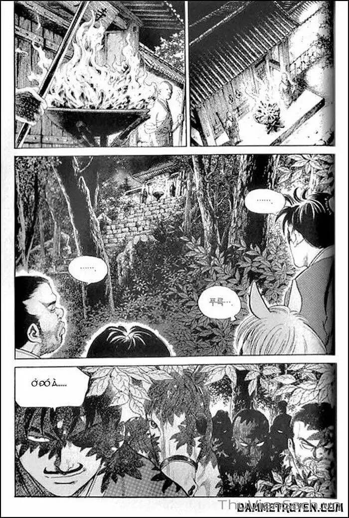 Truyện Tranh Long Phi Bất Bại trang 4