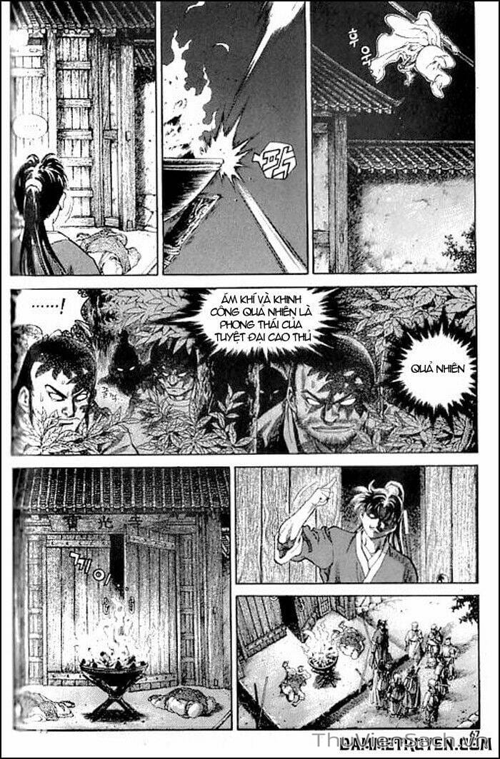 Truyện Tranh Long Phi Bất Bại trang 4