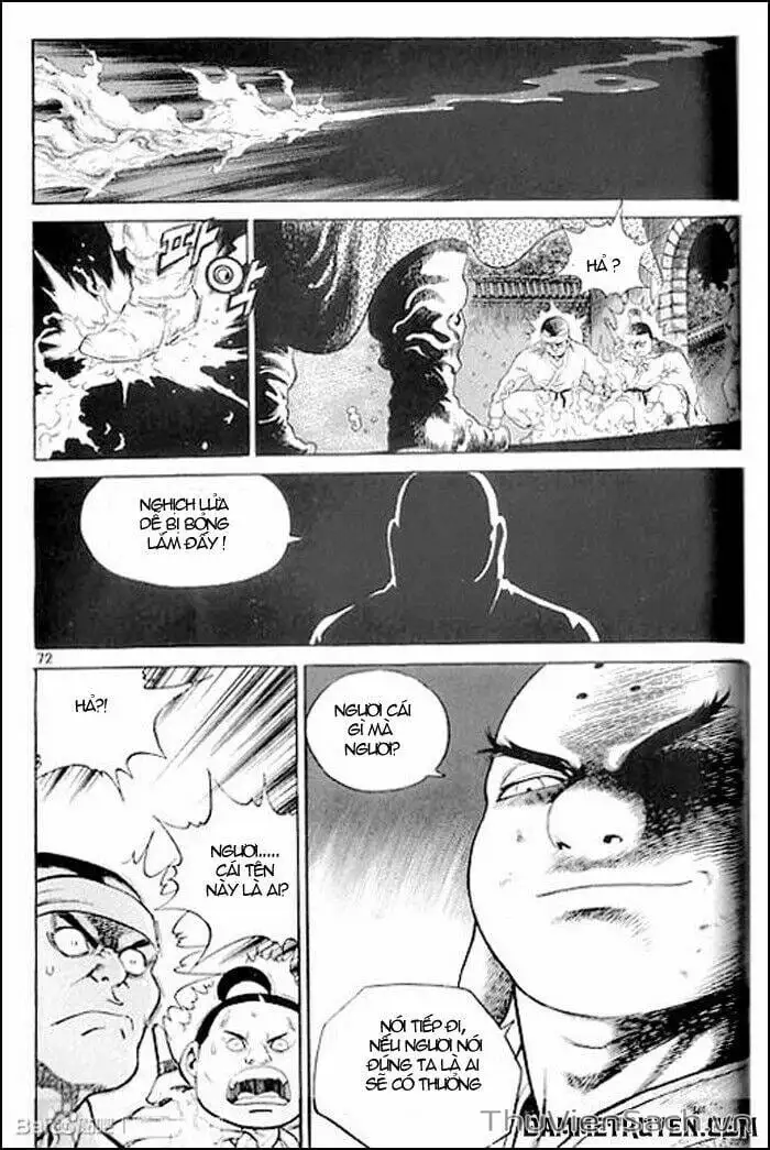 Truyện Tranh Long Phi Bất Bại trang 4