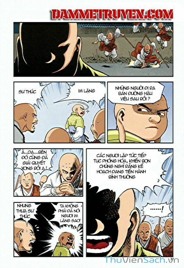 Truyện Tranh Long Phi Bất Bại trang 4