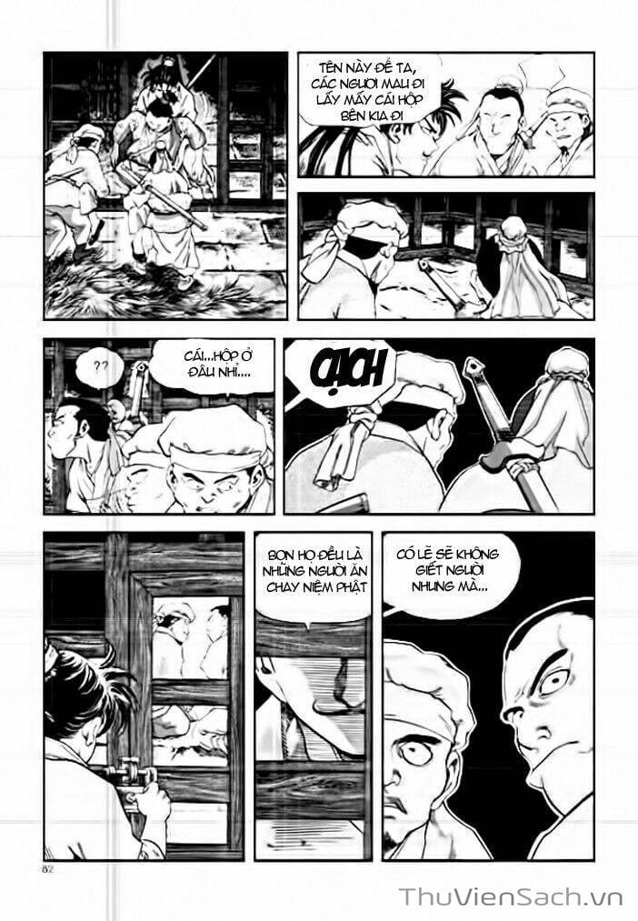 Truyện Tranh Long Phi Bất Bại trang 4