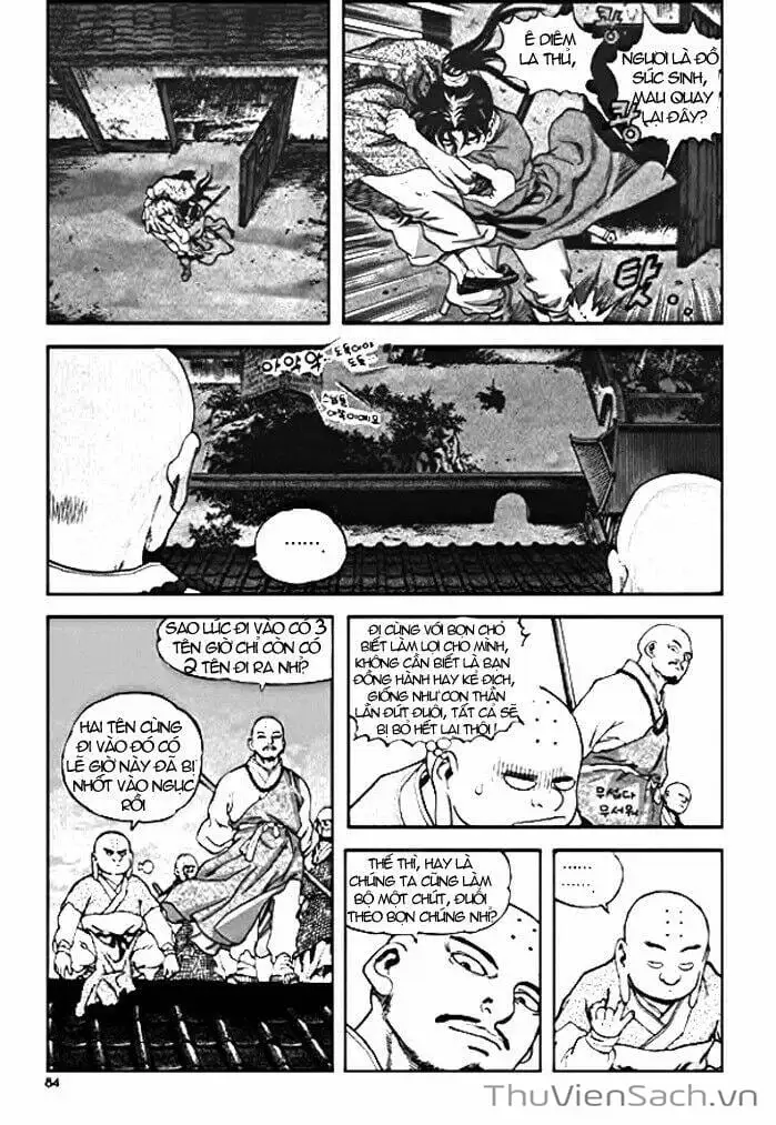 Truyện Tranh Long Phi Bất Bại trang 4