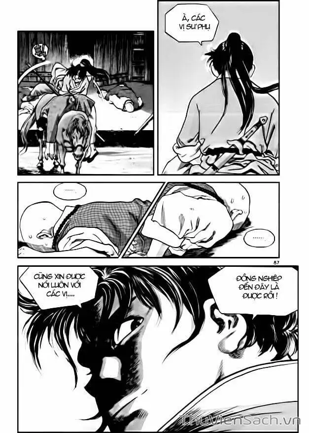 Truyện Tranh Long Phi Bất Bại trang 4