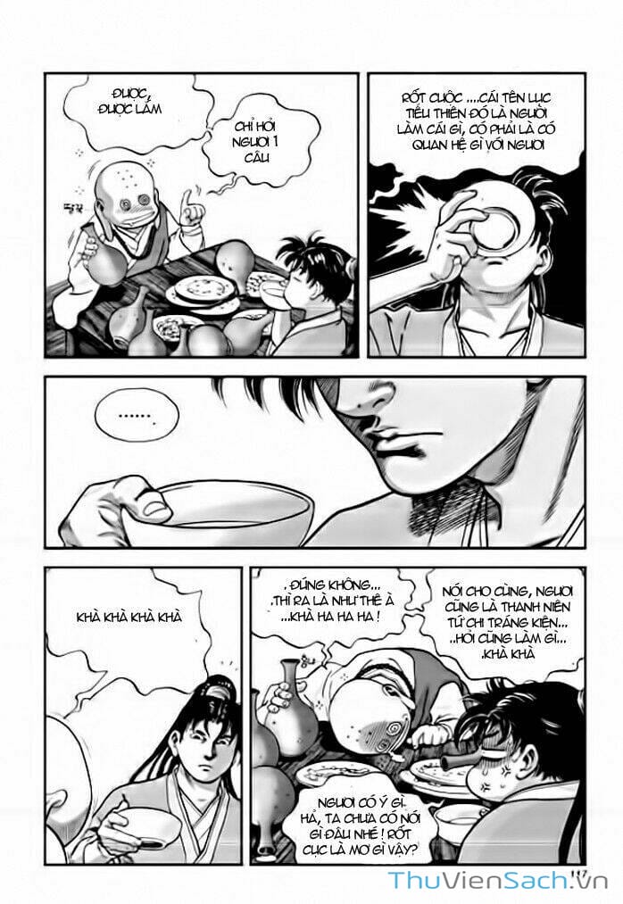 Truyện Tranh Long Phi Bất Bại trang 4