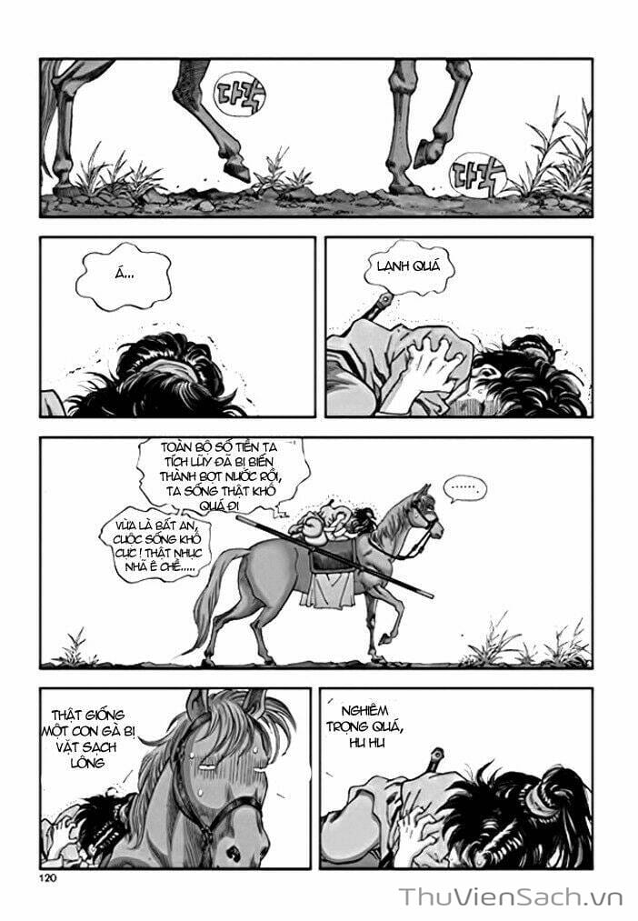 Truyện Tranh Long Phi Bất Bại trang 4