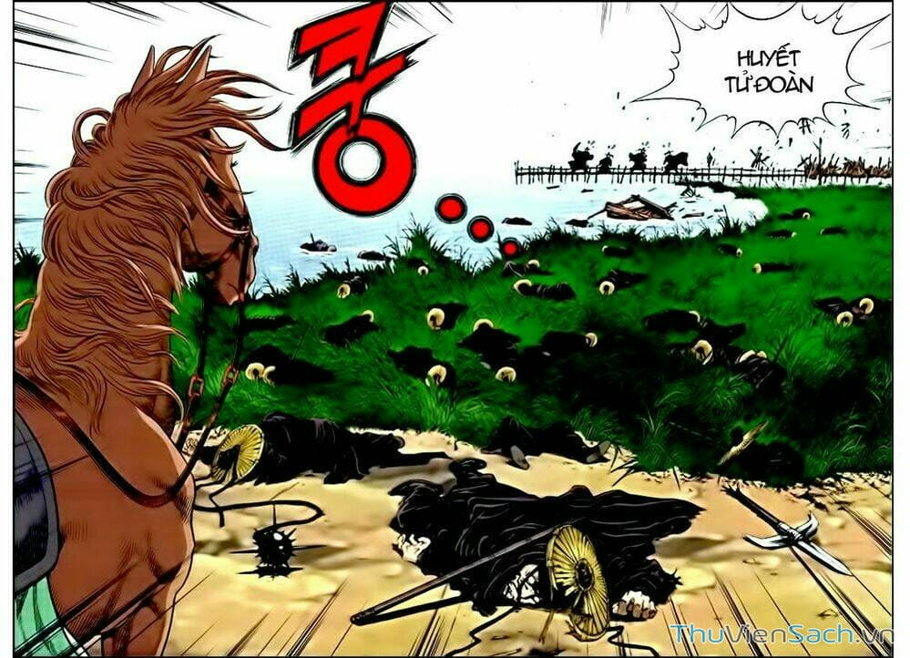 Truyện Tranh Long Phi Bất Bại trang 4