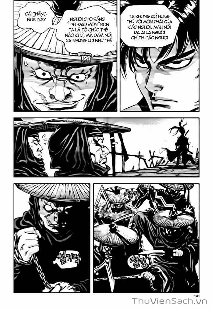 Truyện Tranh Long Phi Bất Bại trang 4