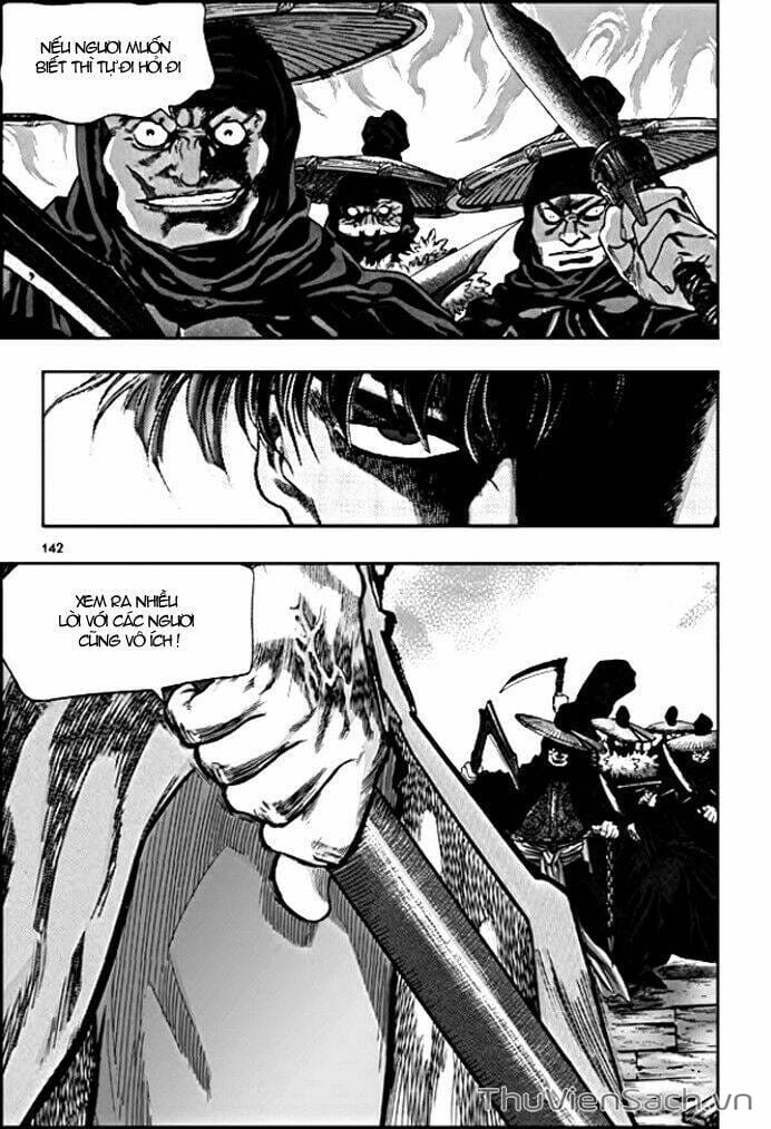 Truyện Tranh Long Phi Bất Bại trang 4