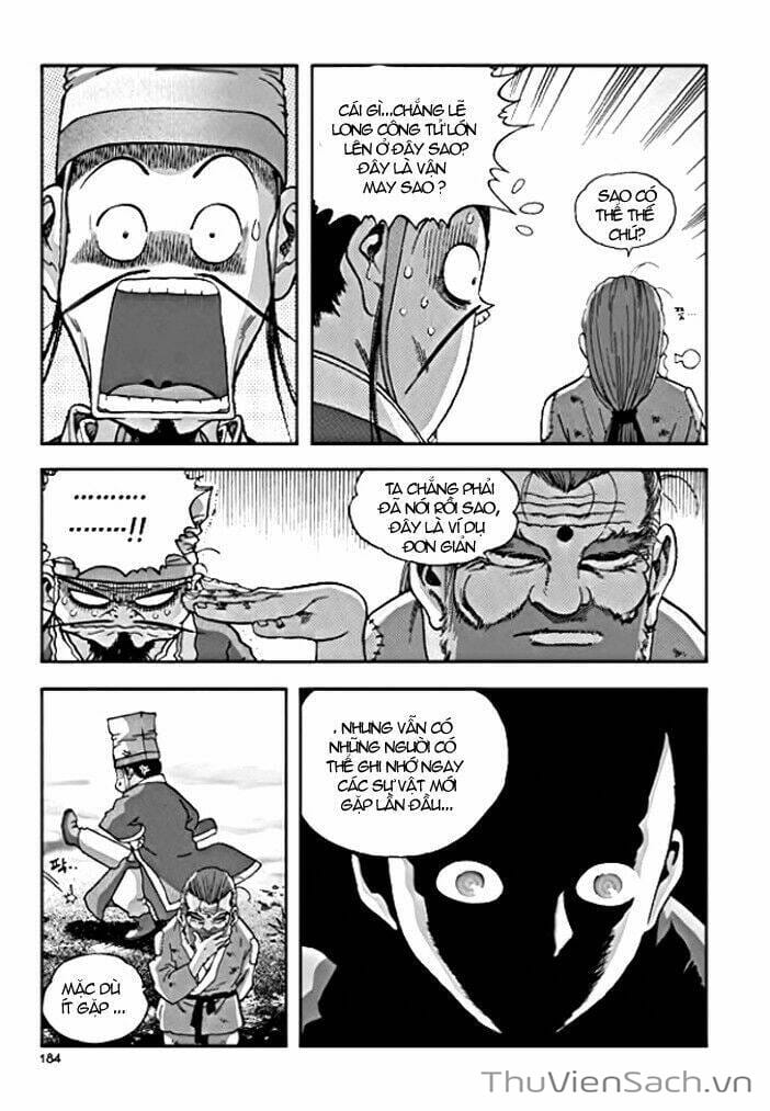 Truyện Tranh Long Phi Bất Bại trang 4