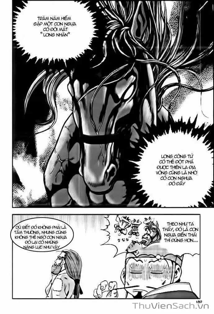 Truyện Tranh Long Phi Bất Bại trang 4