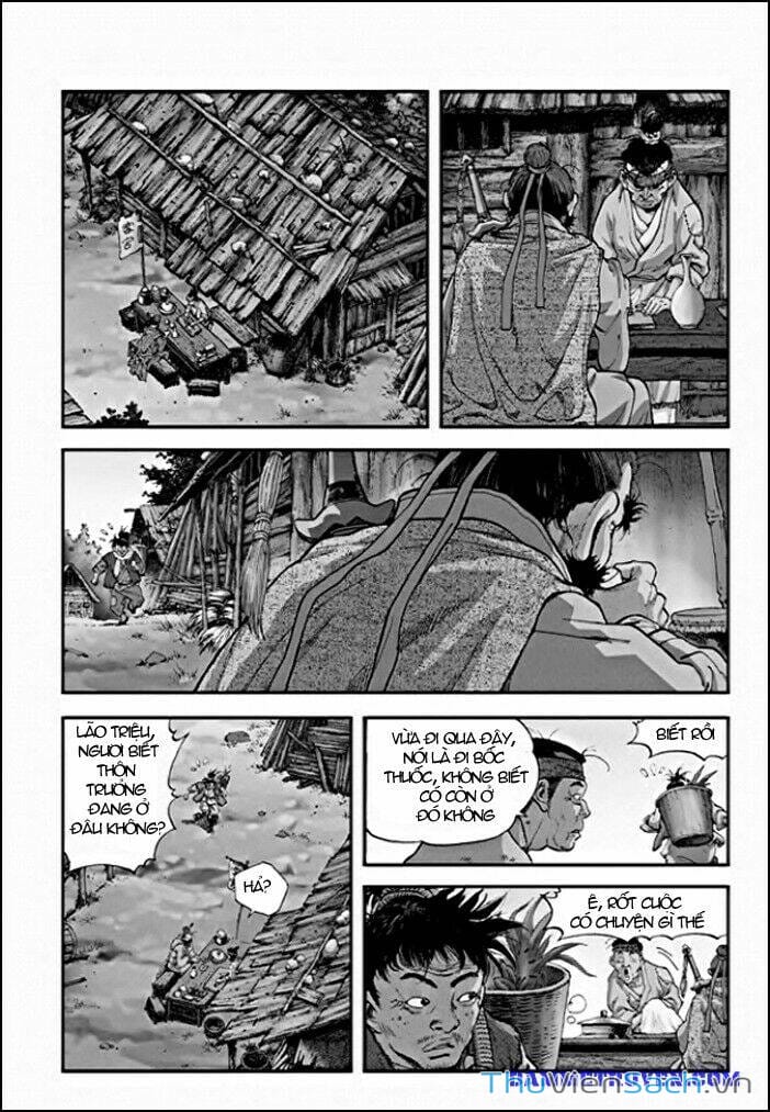 Truyện Tranh Long Phi Bất Bại trang 4