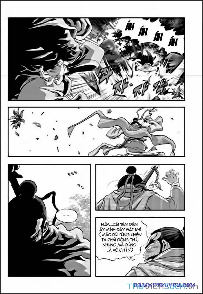 Truyện Tranh Long Phi Bất Bại trang 4