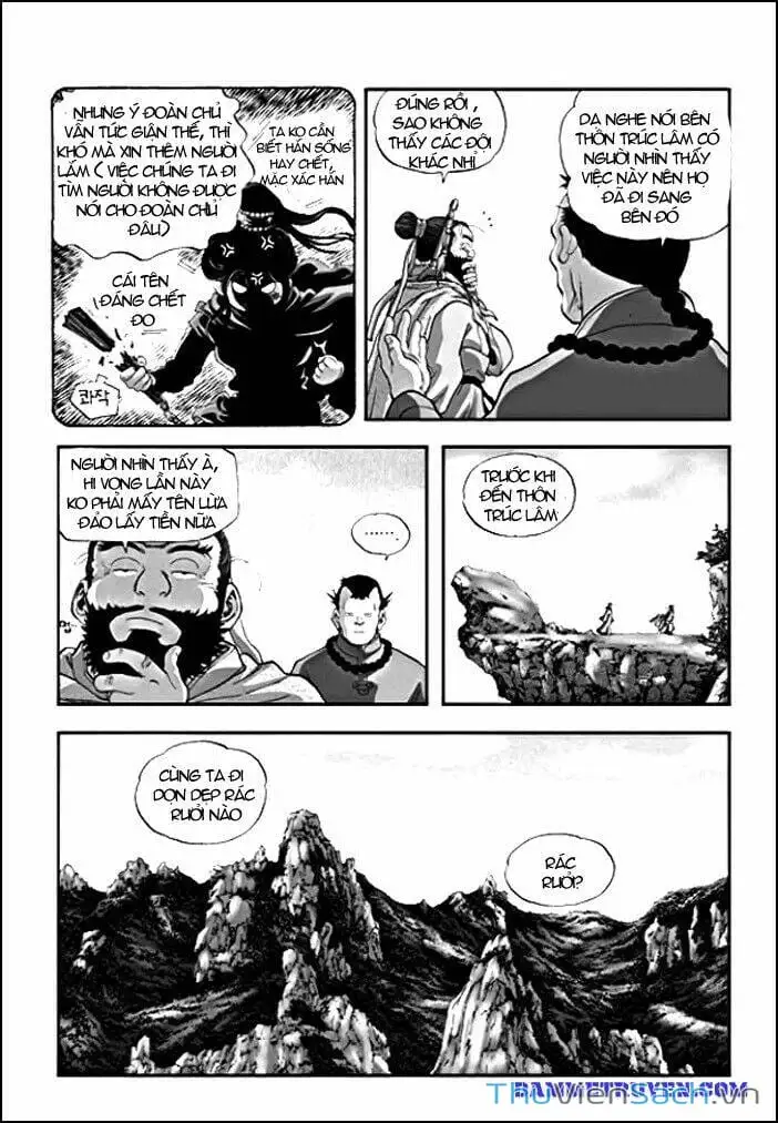 Truyện Tranh Long Phi Bất Bại trang 4