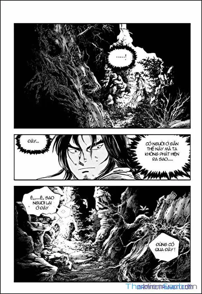 Truyện Tranh Long Phi Bất Bại trang 4