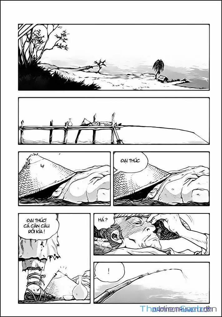 Truyện Tranh Long Phi Bất Bại trang 4