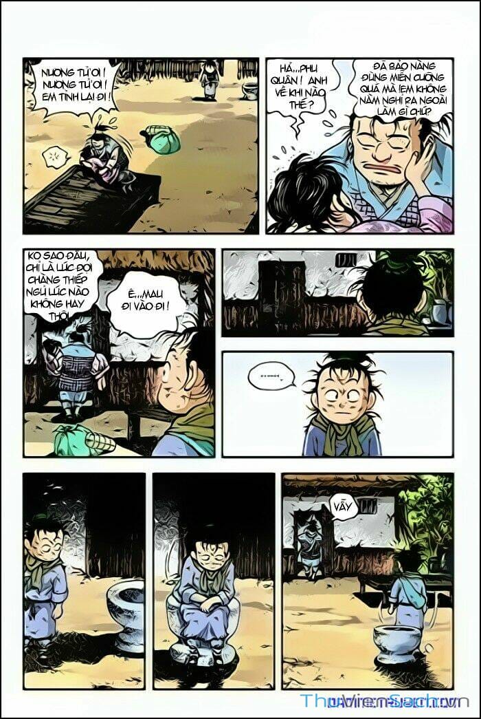 Truyện Tranh Long Phi Bất Bại trang 4