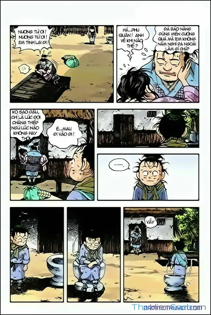 Truyện Tranh Long Phi Bất Bại trang 4