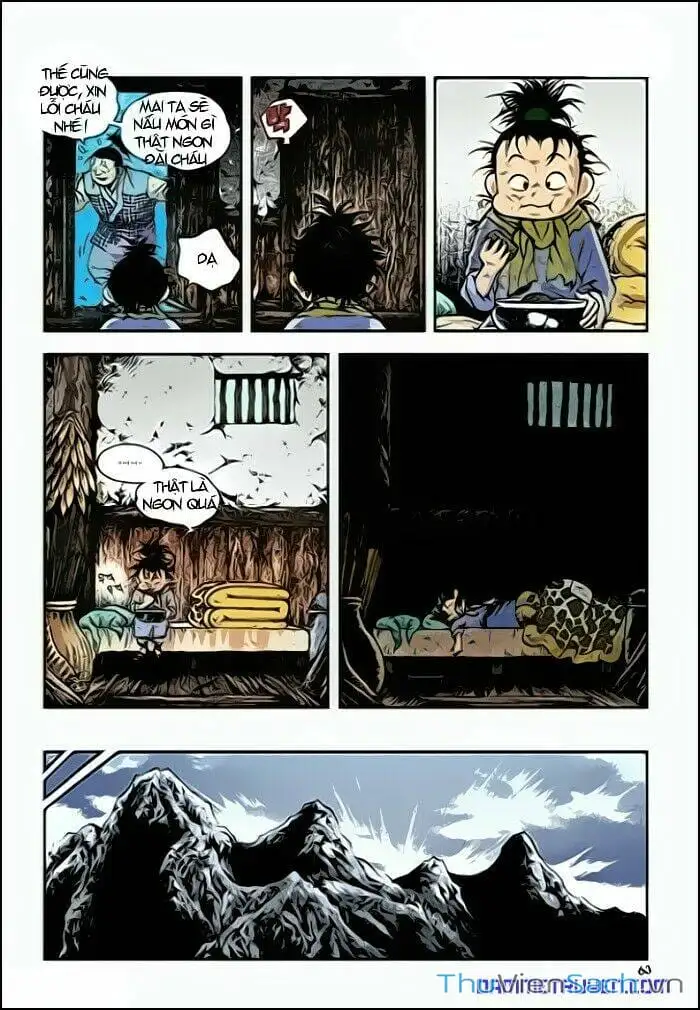 Truyện Tranh Long Phi Bất Bại trang 4