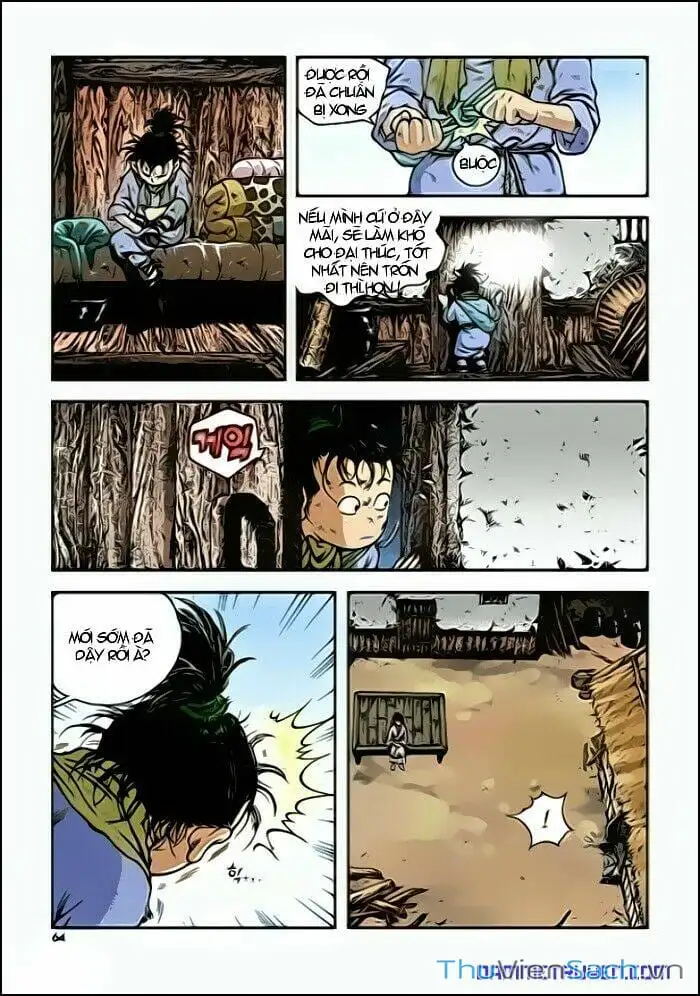 Truyện Tranh Long Phi Bất Bại trang 4