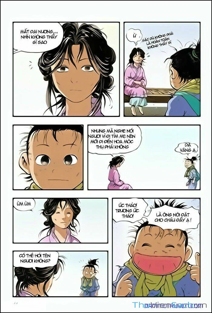 Truyện Tranh Long Phi Bất Bại trang 4