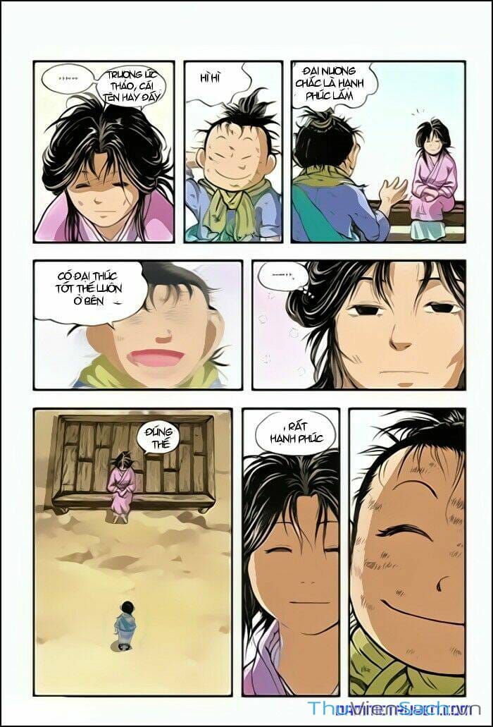 Truyện Tranh Long Phi Bất Bại trang 4