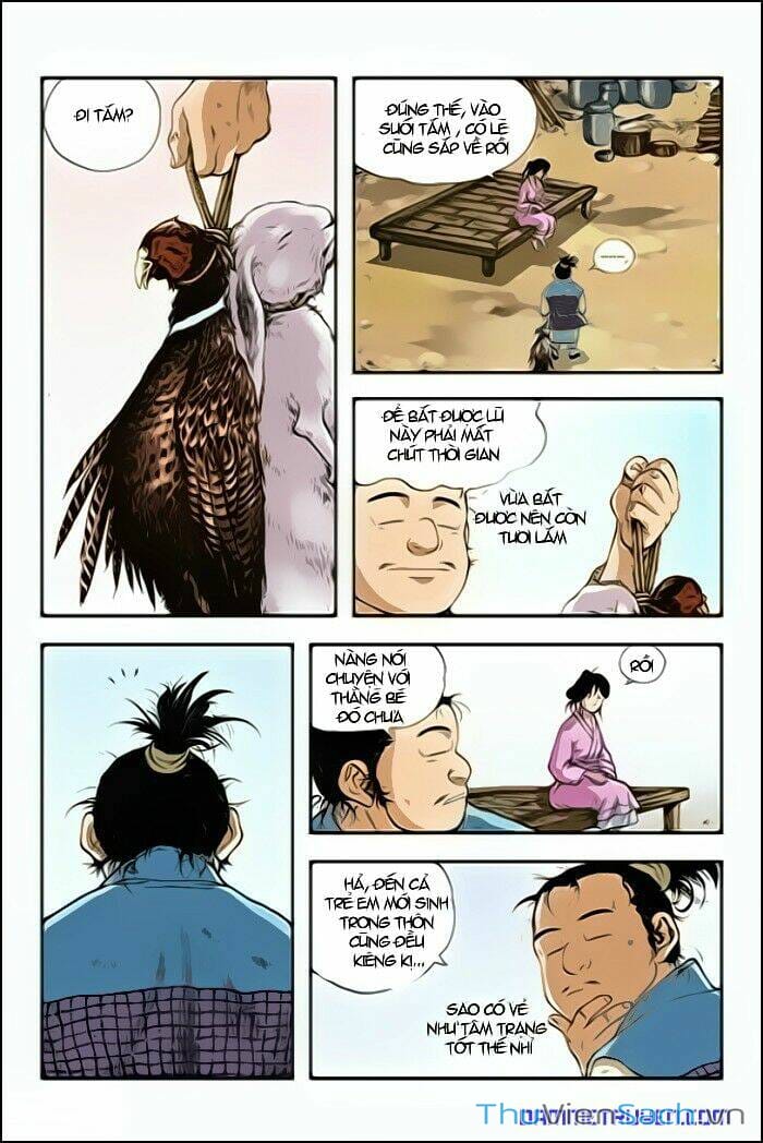 Truyện Tranh Long Phi Bất Bại trang 4