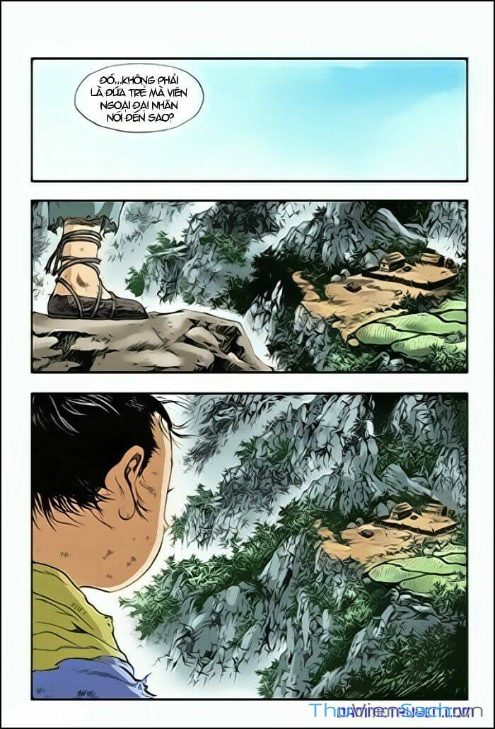 Truyện Tranh Long Phi Bất Bại trang 4