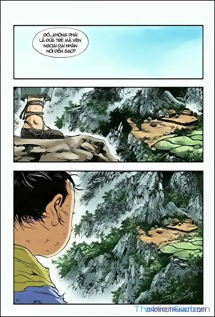 Truyện Tranh Long Phi Bất Bại trang 4