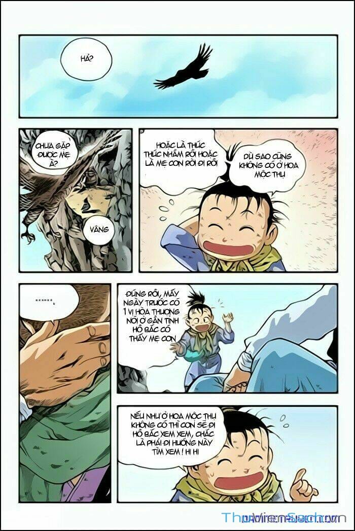 Truyện Tranh Long Phi Bất Bại trang 4