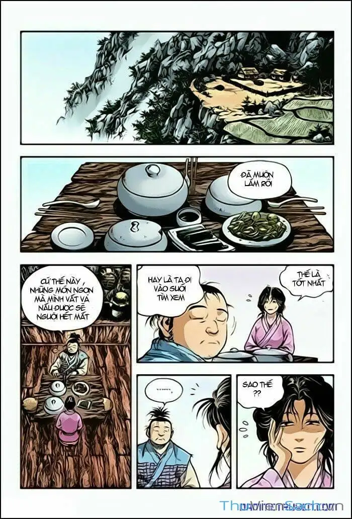 Truyện Tranh Long Phi Bất Bại trang 4