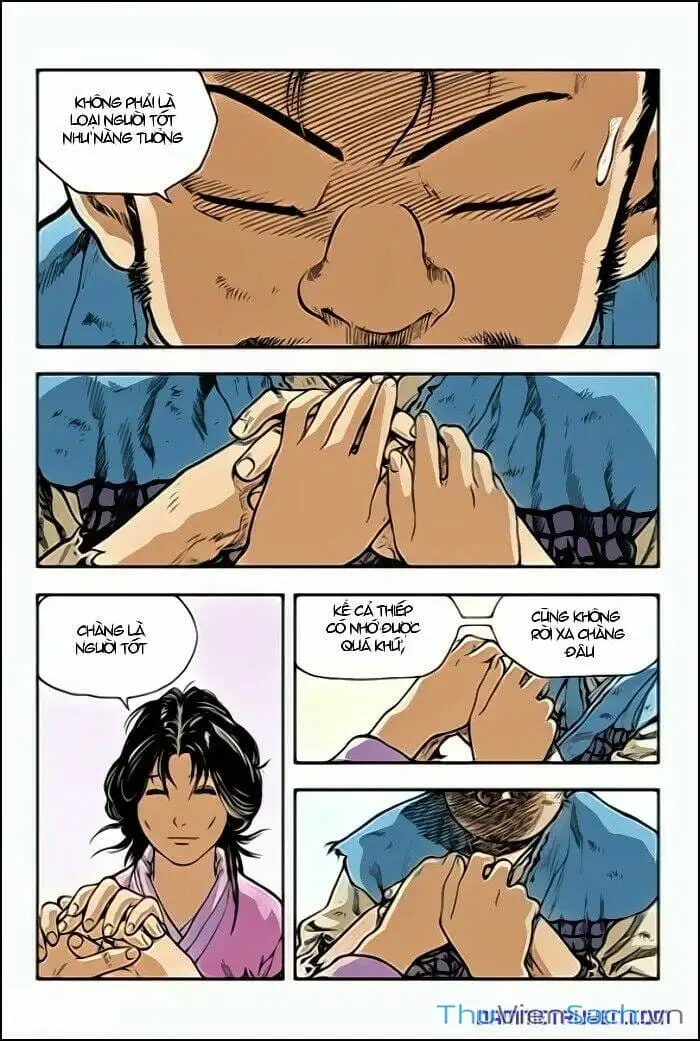 Truyện Tranh Long Phi Bất Bại trang 4