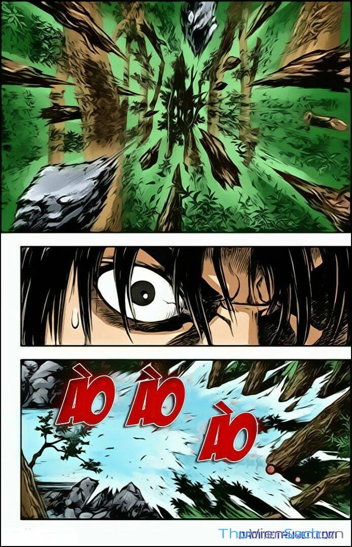 Truyện Tranh Long Phi Bất Bại trang 4