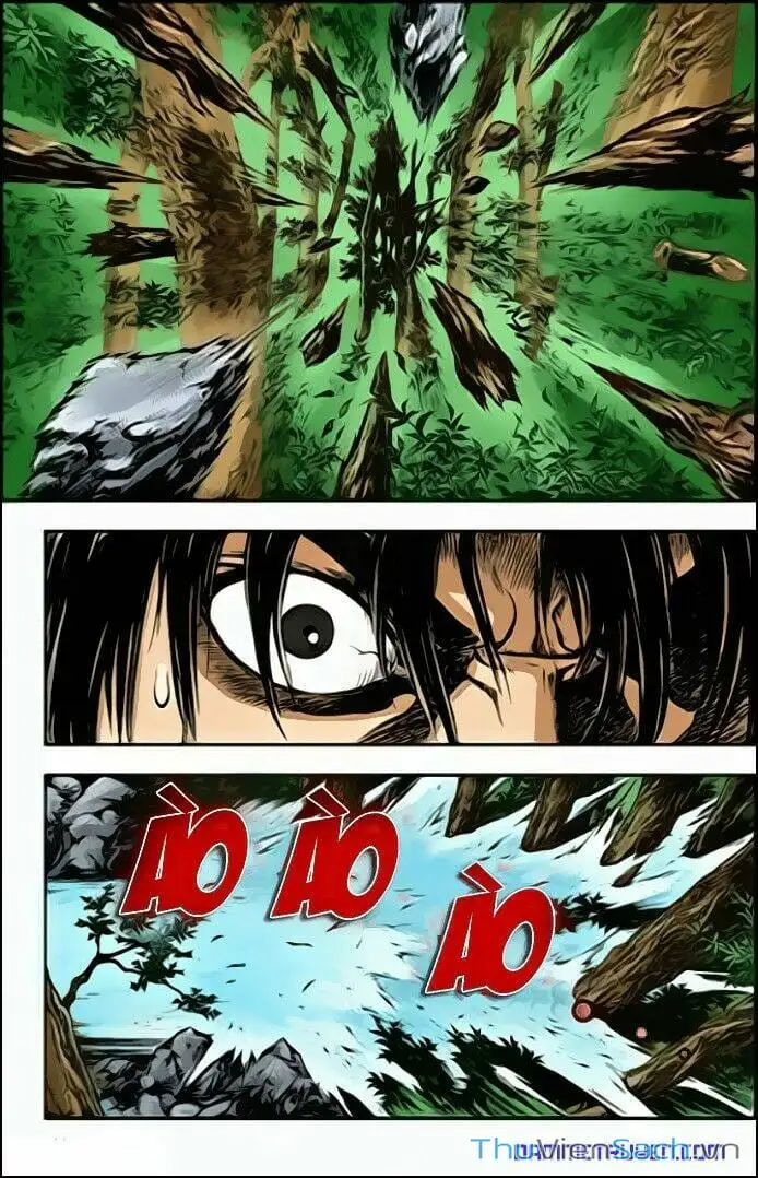 Truyện Tranh Long Phi Bất Bại trang 4