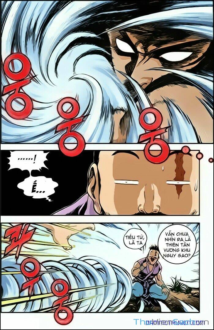 Truyện Tranh Long Phi Bất Bại trang 4