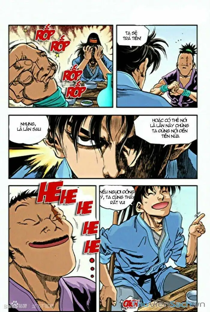 Truyện Tranh Long Phi Bất Bại trang 4