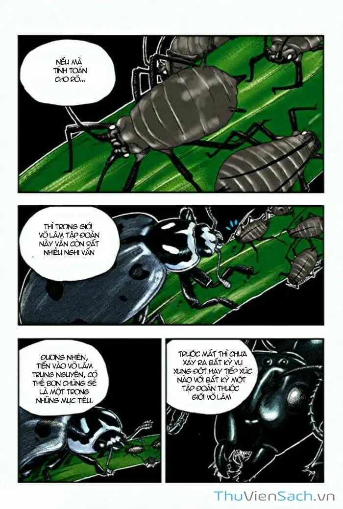 Truyện Tranh Long Phi Bất Bại trang 4