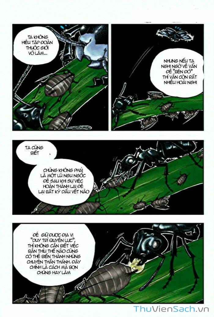 Truyện Tranh Long Phi Bất Bại trang 4